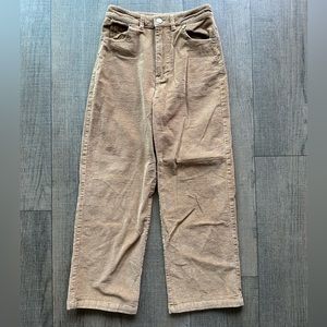 Petal and pup cropped corduroy pants size 2